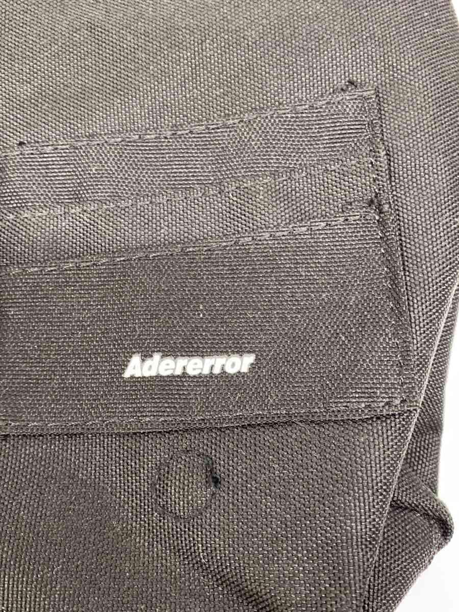 ADER ERROR Shoulder Bag BLK Solid 20ASSBA04BK3 5