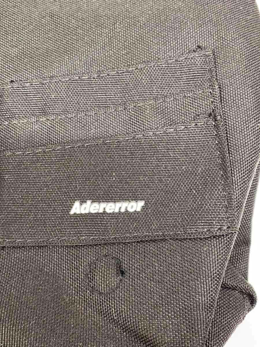 ADER ERROR Shoulder Bag BLK Solid 20ASSBA04BK3 5