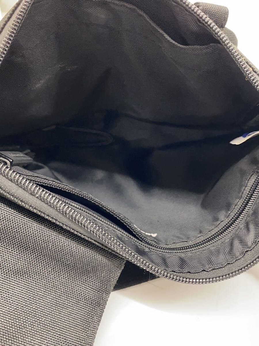 ADER ERROR Shoulder Bag BLK Solid 20ASSBA04BK3 6