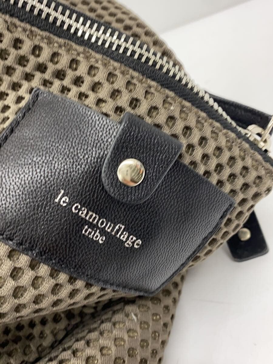 Other Brand LE CAMOUFLAGE Backpack Polyester GRY 5