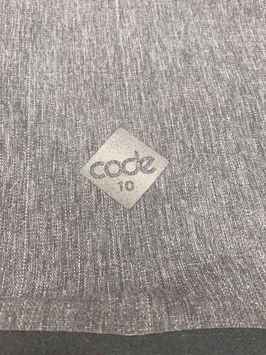 Other Brand CODE 10 Backpack GRY Solid 5