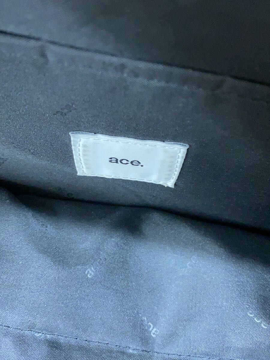 ace. Backpack BLK Solid 5