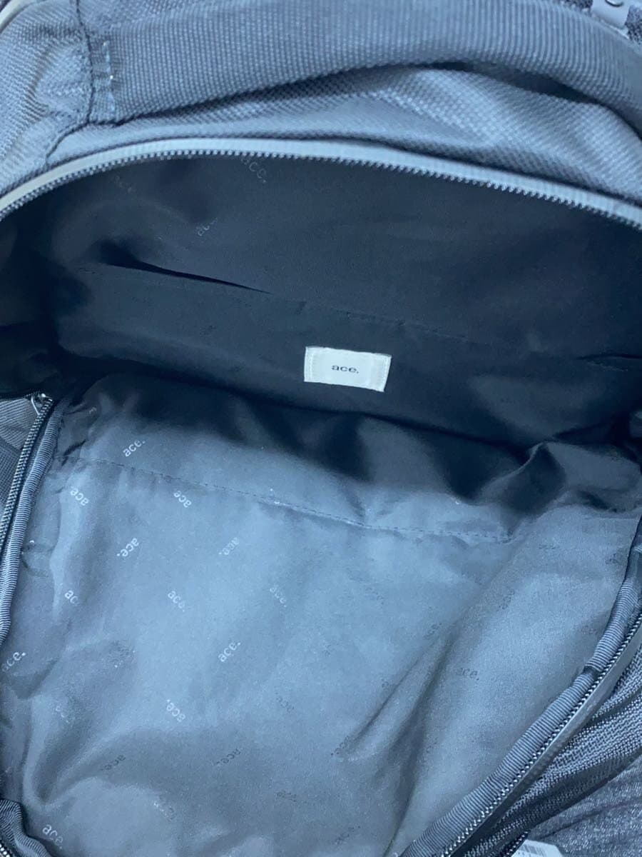 ace. Backpack BLK Solid 6