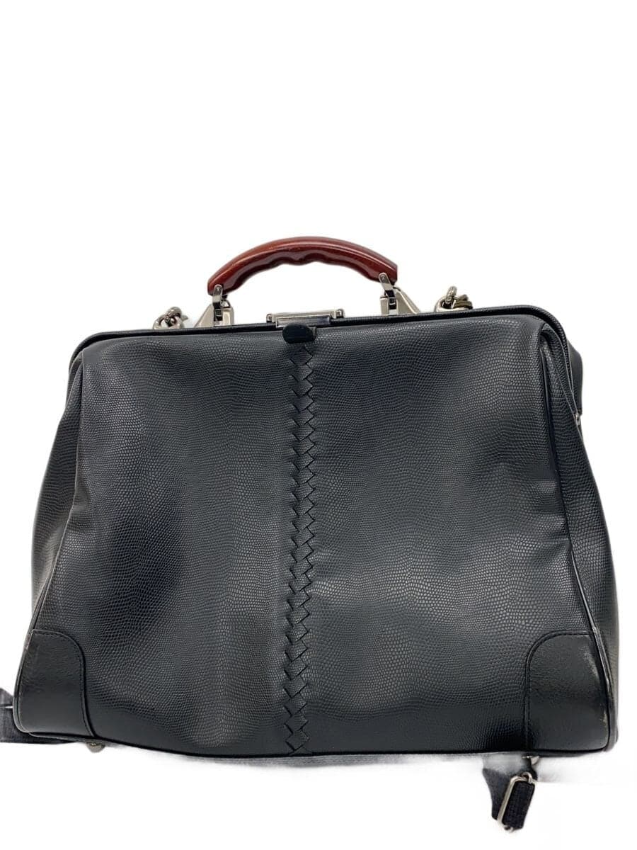 youta Bag Leather BLK