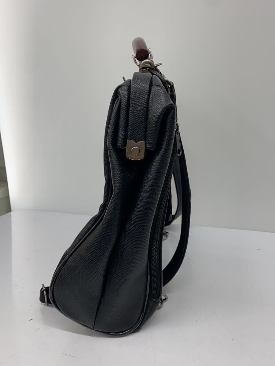 youta Bag Leather BLK 2