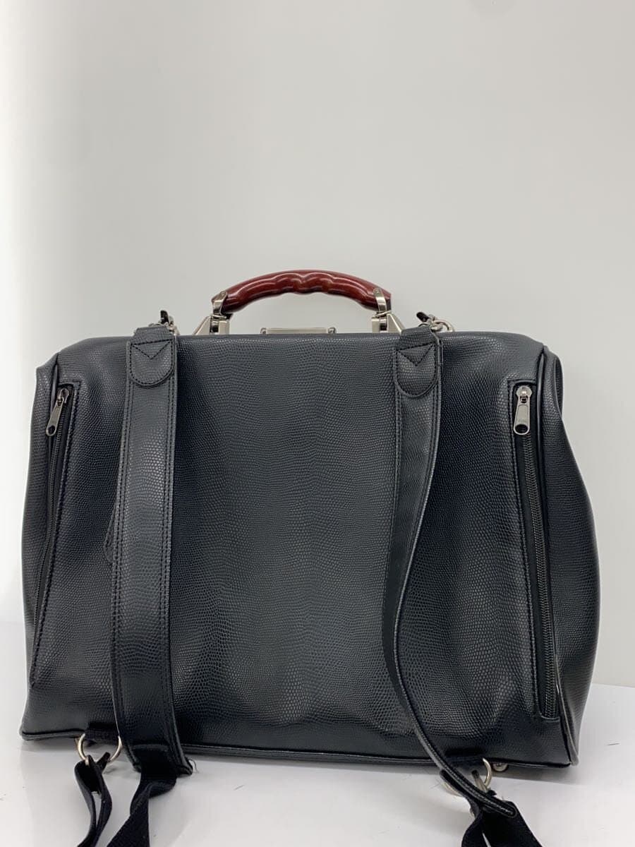 youta Bag Leather BLK 3