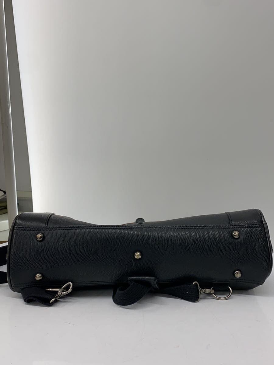 youta Bag Leather BLK 4