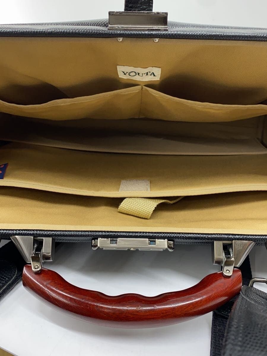 youta Bag Leather BLK 6