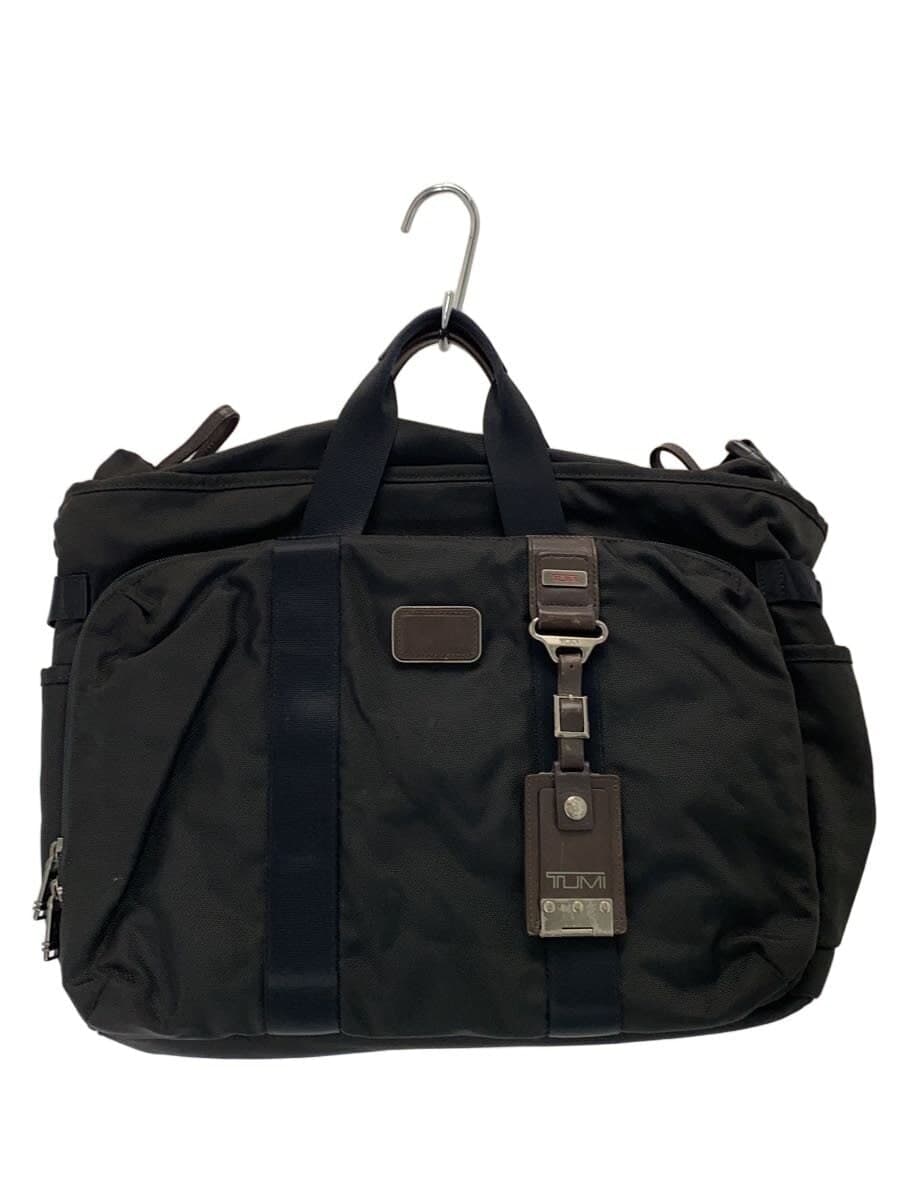 TUMI Shoulder Bag Nylon BLK 22355HKH