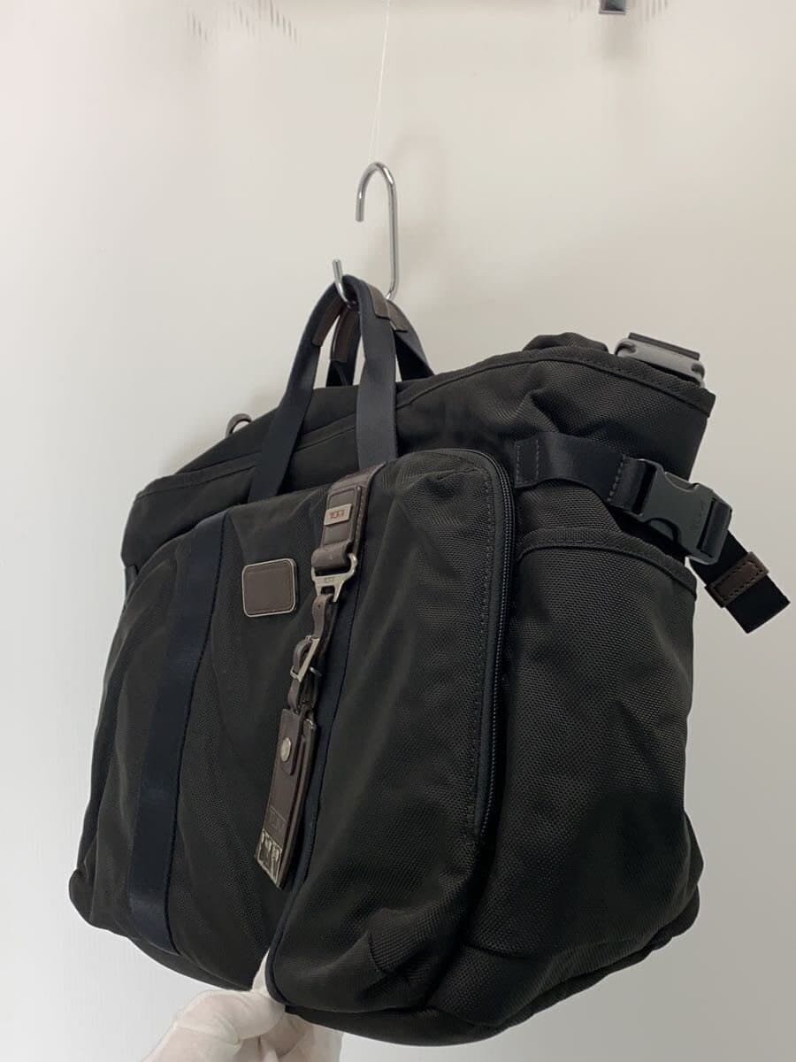 TUMI Shoulder Bag Nylon BLK 22355HKH 2