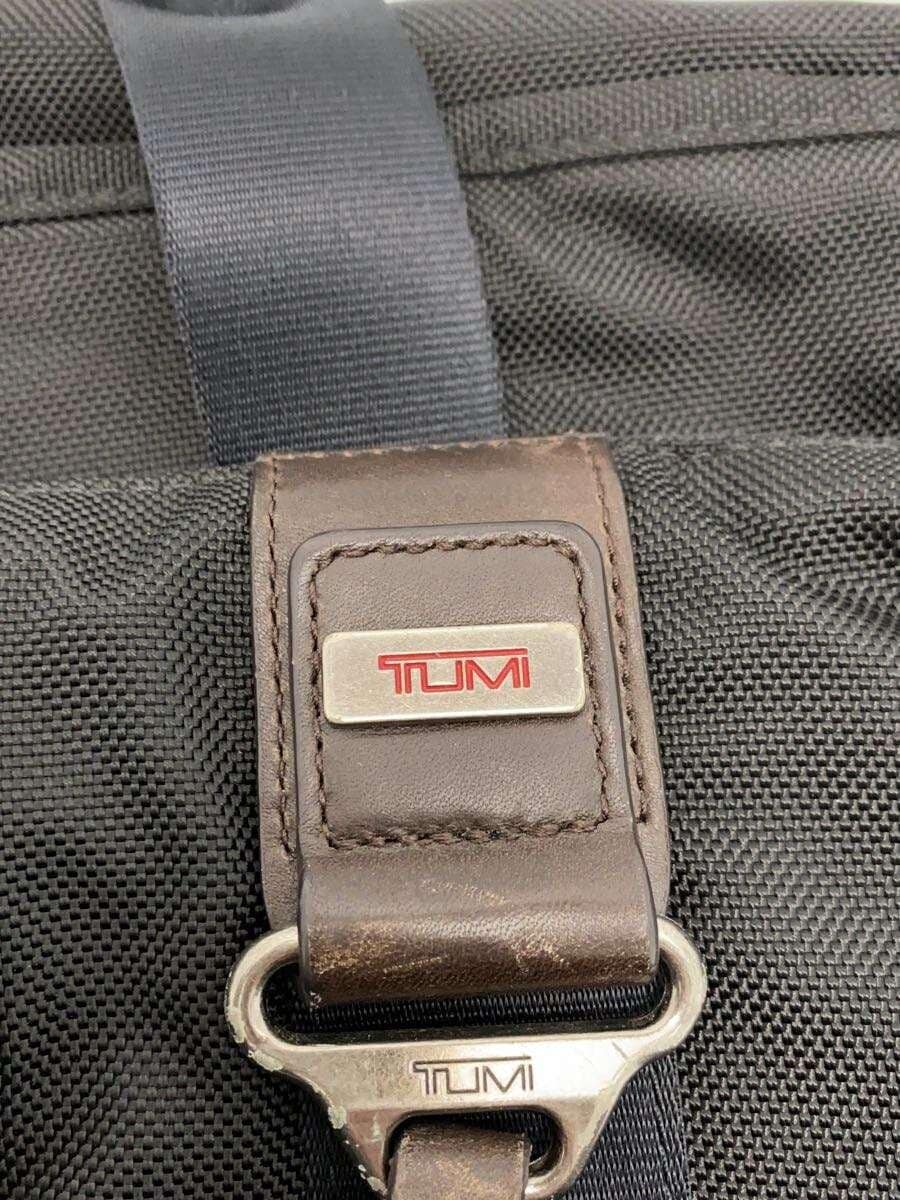 TUMI Shoulder Bag Nylon BLK 22355HKH 5