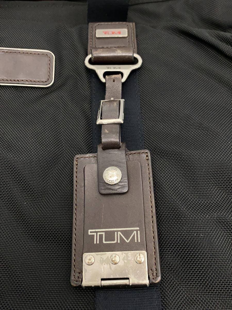 TUMI Shoulder Bag Nylon BLK 22355HKH 8