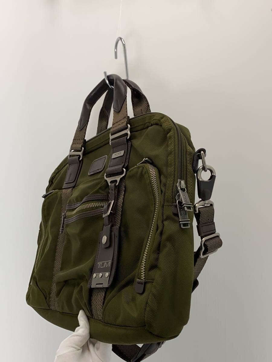 TUMI Shoulder Bag Nylon GRN 22611olh 2