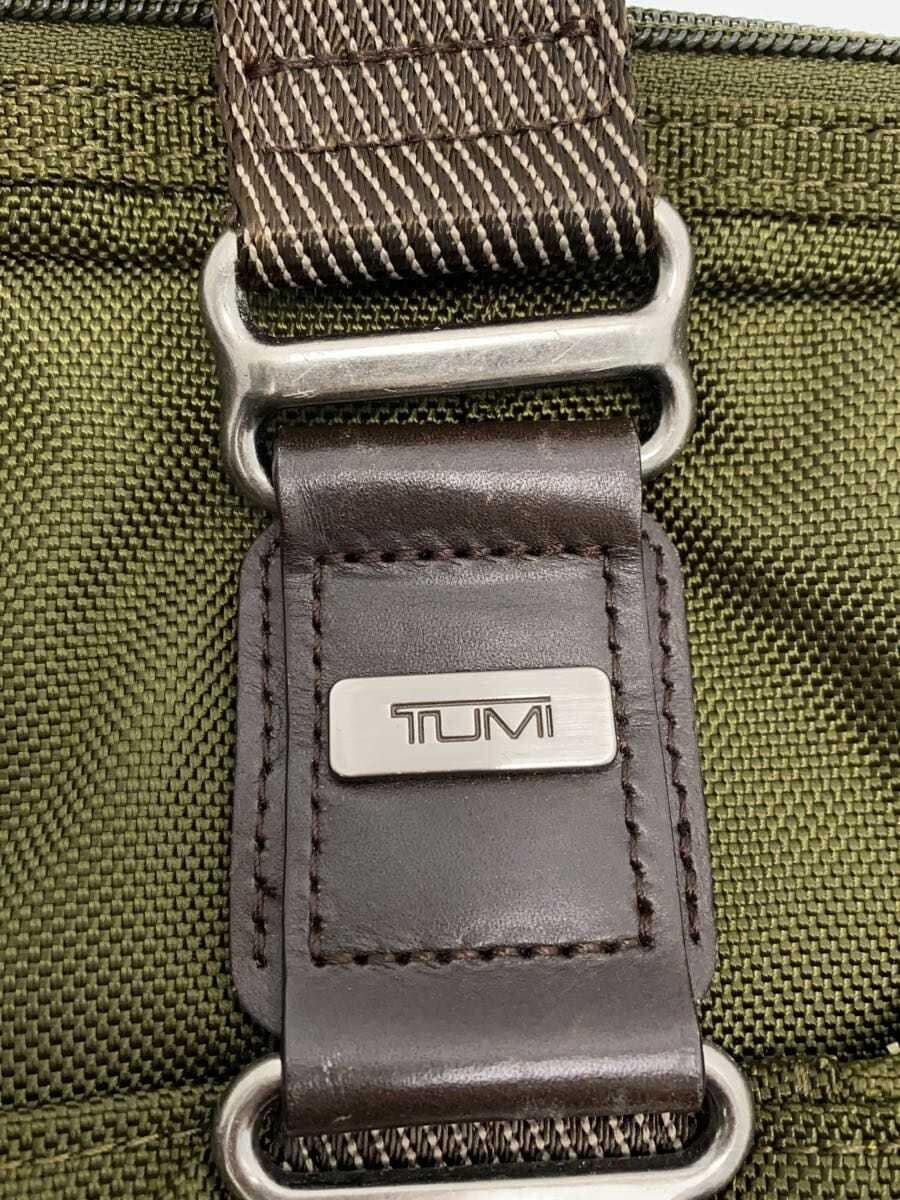 TUMI Shoulder Bag Nylon GRN 22611olh 5