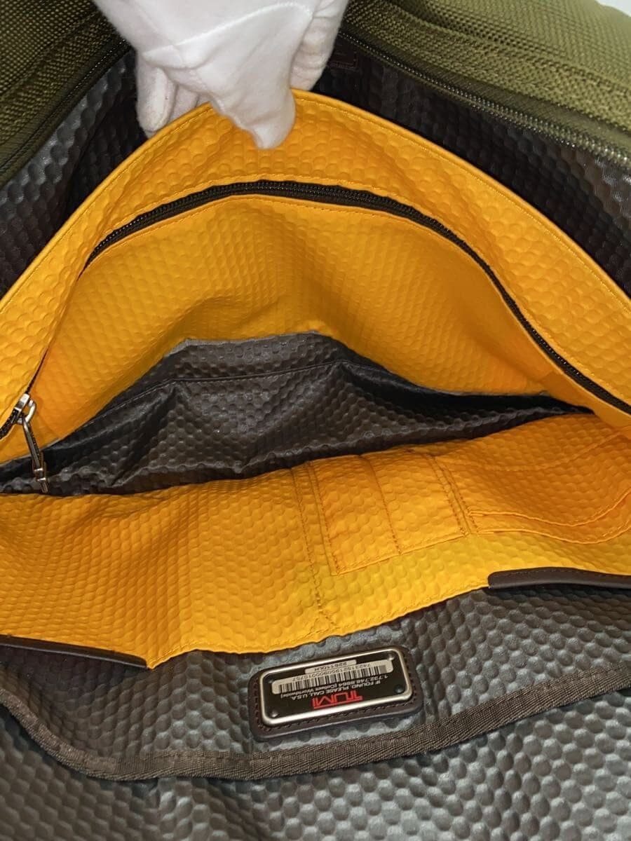 TUMI Shoulder Bag Nylon GRN 22611olh 6