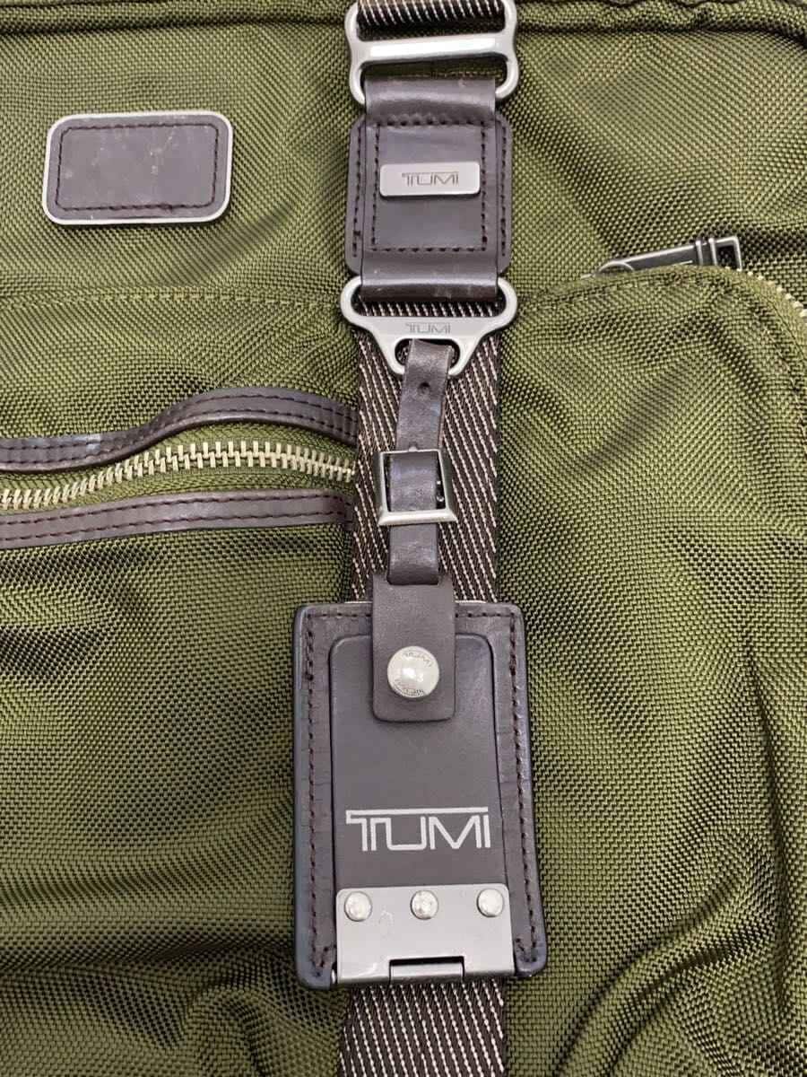 TUMI Shoulder Bag Nylon GRN 22611olh 8