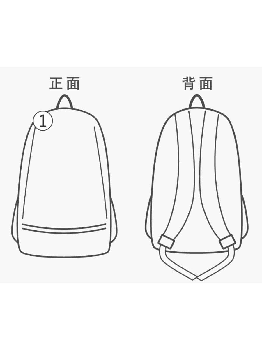 MILLET Backpack Nylon NVY 8