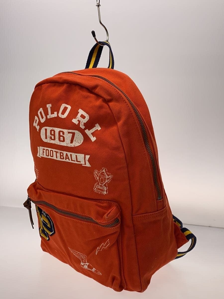 POLO RALPH LAUREN Backpack Canvas ORN 2