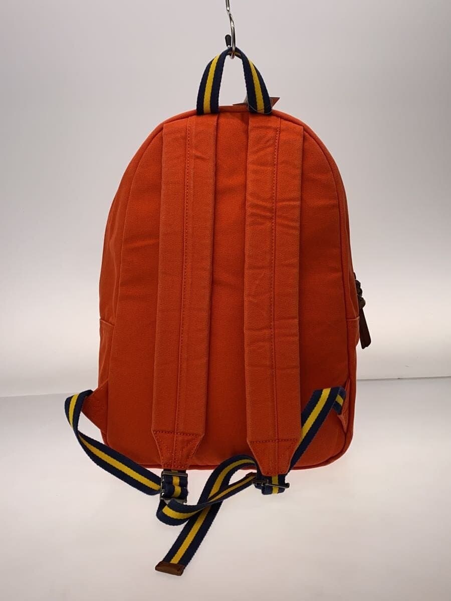 POLO RALPH LAUREN Backpack Canvas ORN 3
