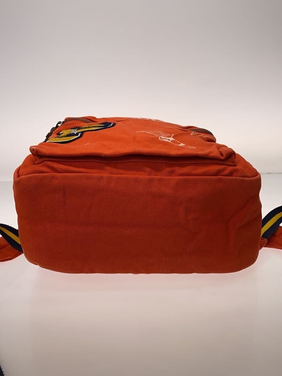 POLO RALPH LAUREN Backpack Canvas ORN 4