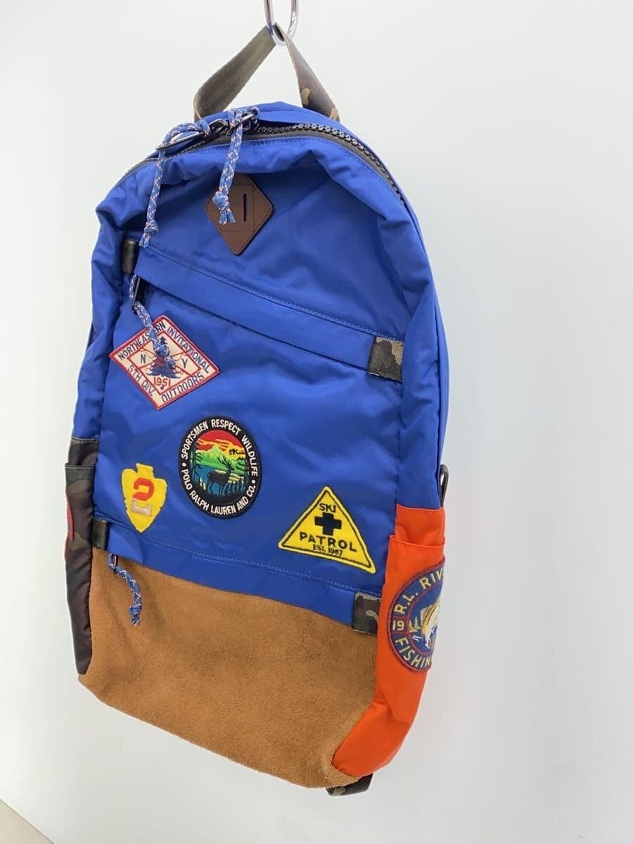 POLO RALPH LAUREN Backpack -- BLU 2