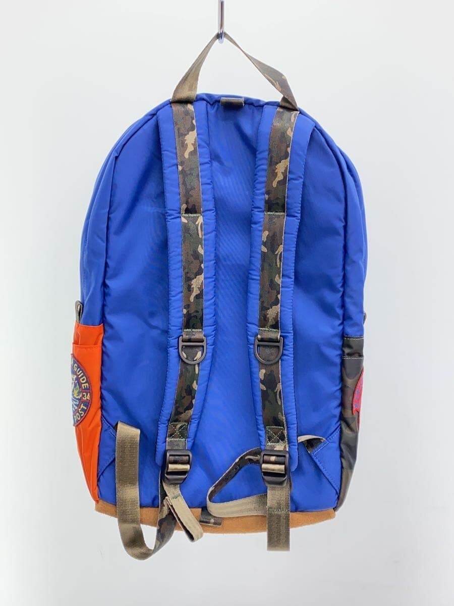 POLO RALPH LAUREN Backpack -- BLU 3