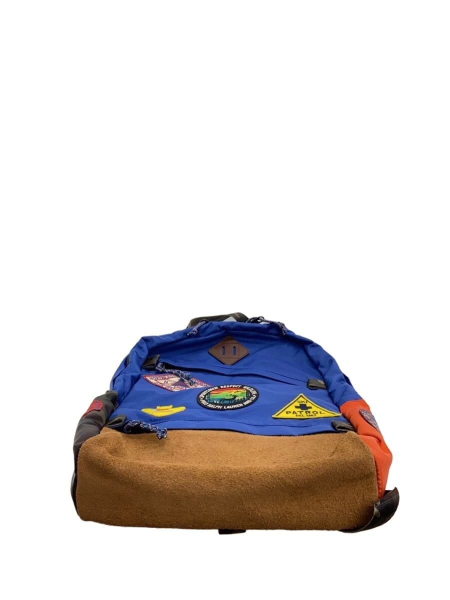 POLO RALPH LAUREN Backpack -- BLU 4