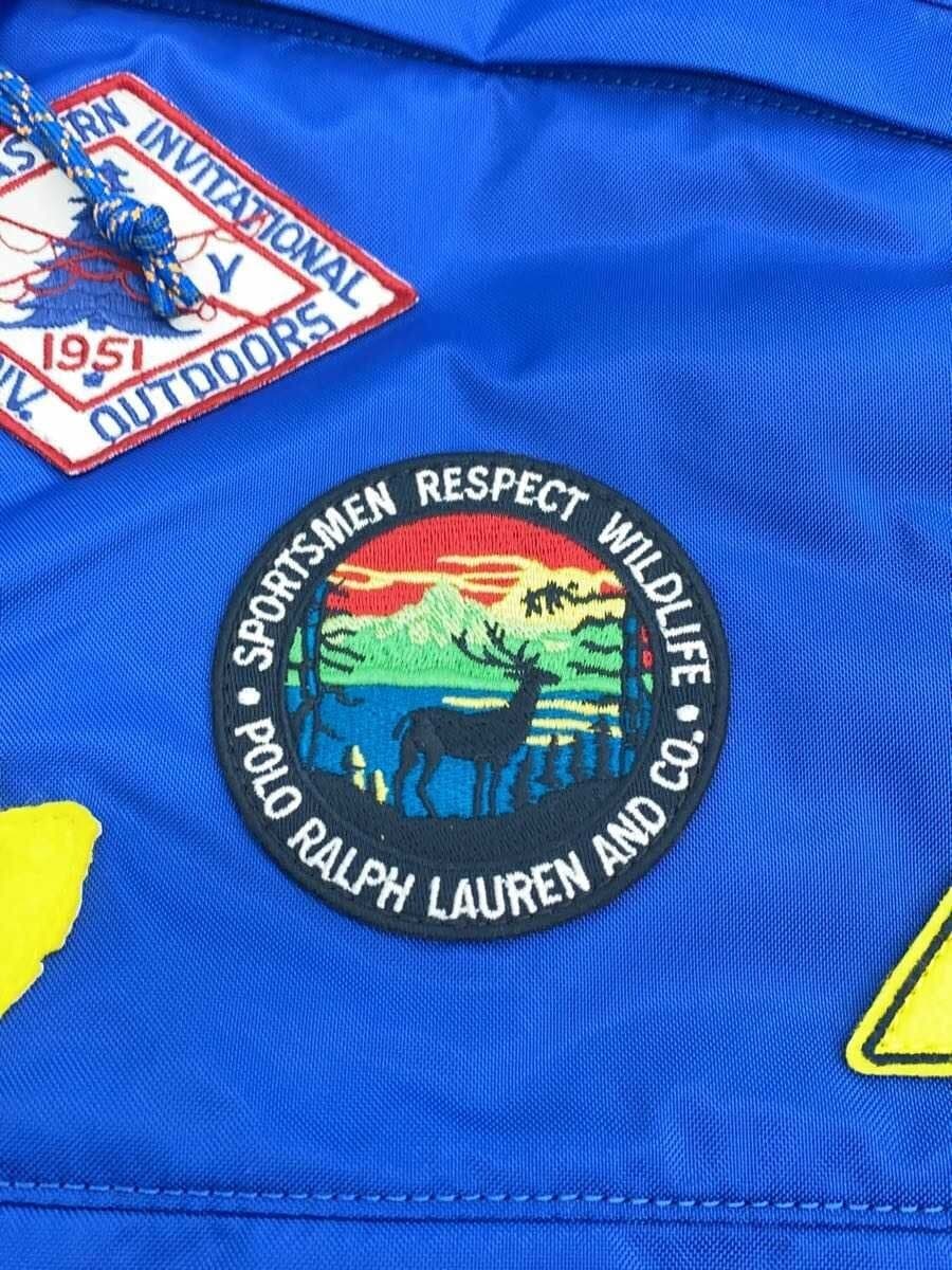 POLO RALPH LAUREN Backpack -- BLU 5