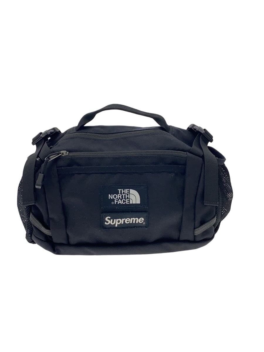 Supreme x THE NORTH FACE Waist Bag Nylon BLK NF0A3SE7