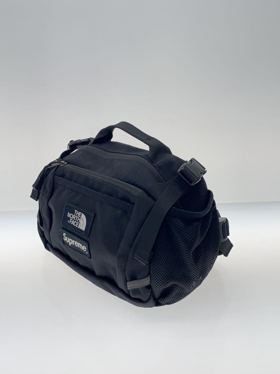 Supreme x THE NORTH FACE Waist Bag Nylon BLK NF0A3SE7 2
