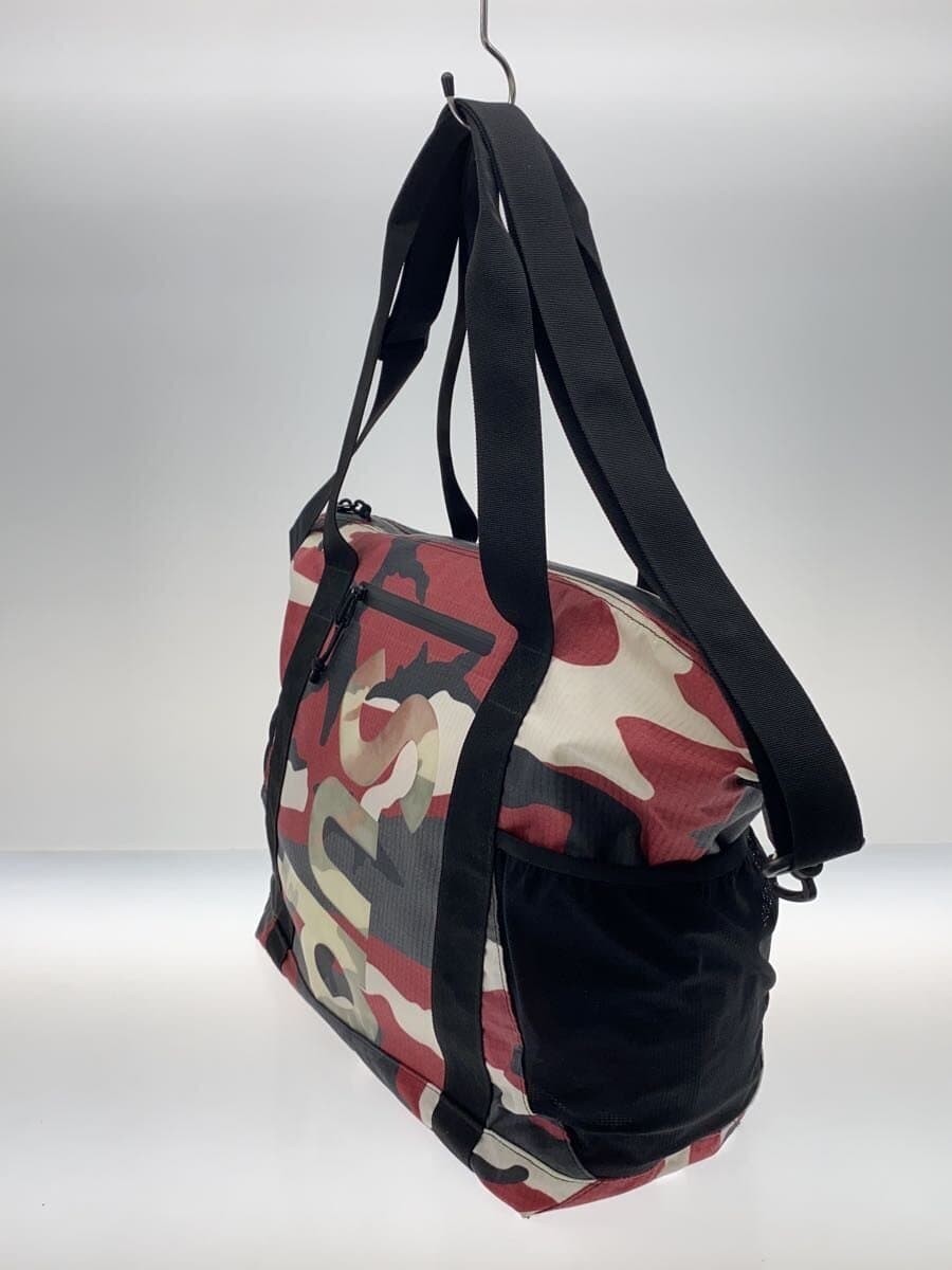 Supreme Tote Bag Nylon RED Camouflage 2