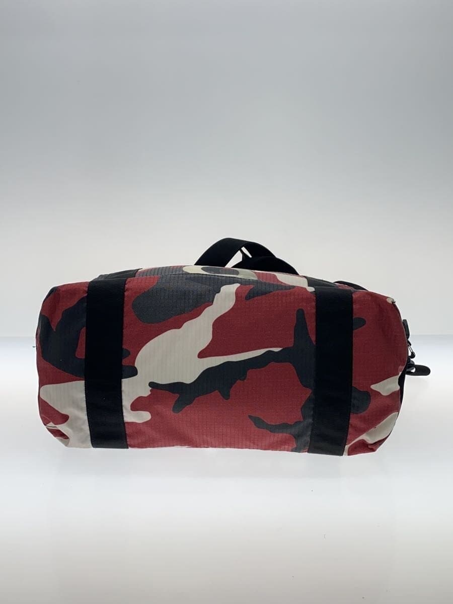 Supreme Tote Bag Nylon RED Camouflage 4