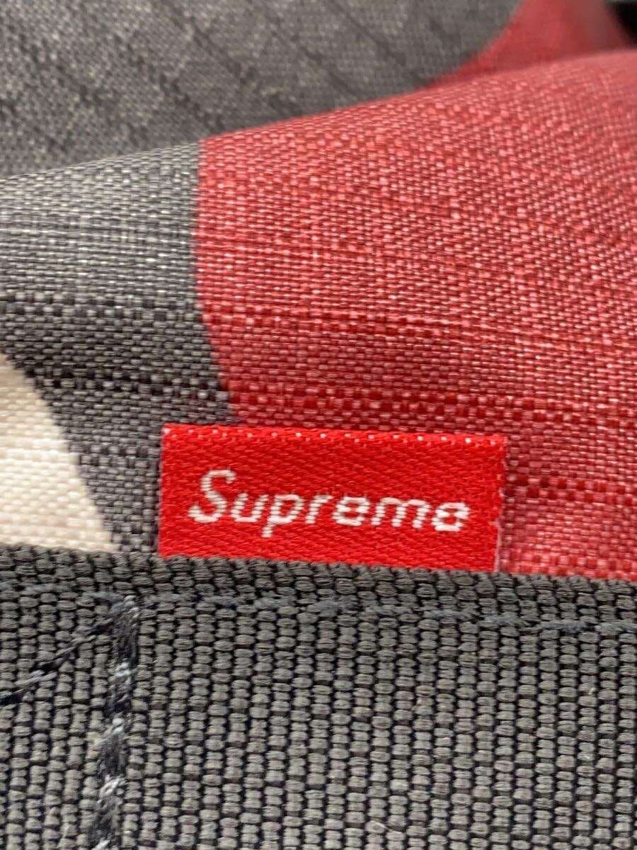 Supreme Tote Bag Nylon RED Camouflage 5