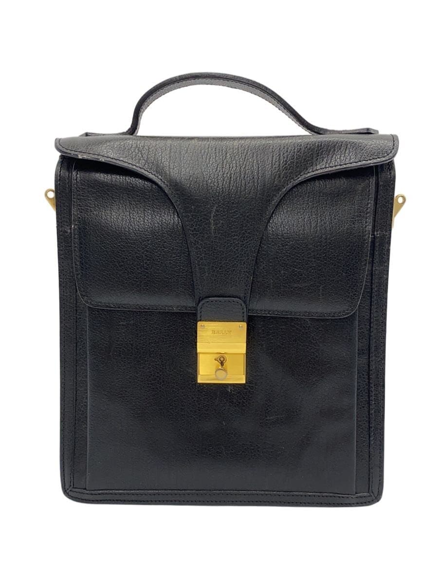 BALLY Bag Leather BLK