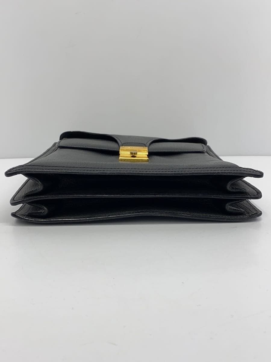 BALLY Bag Leather BLK 4