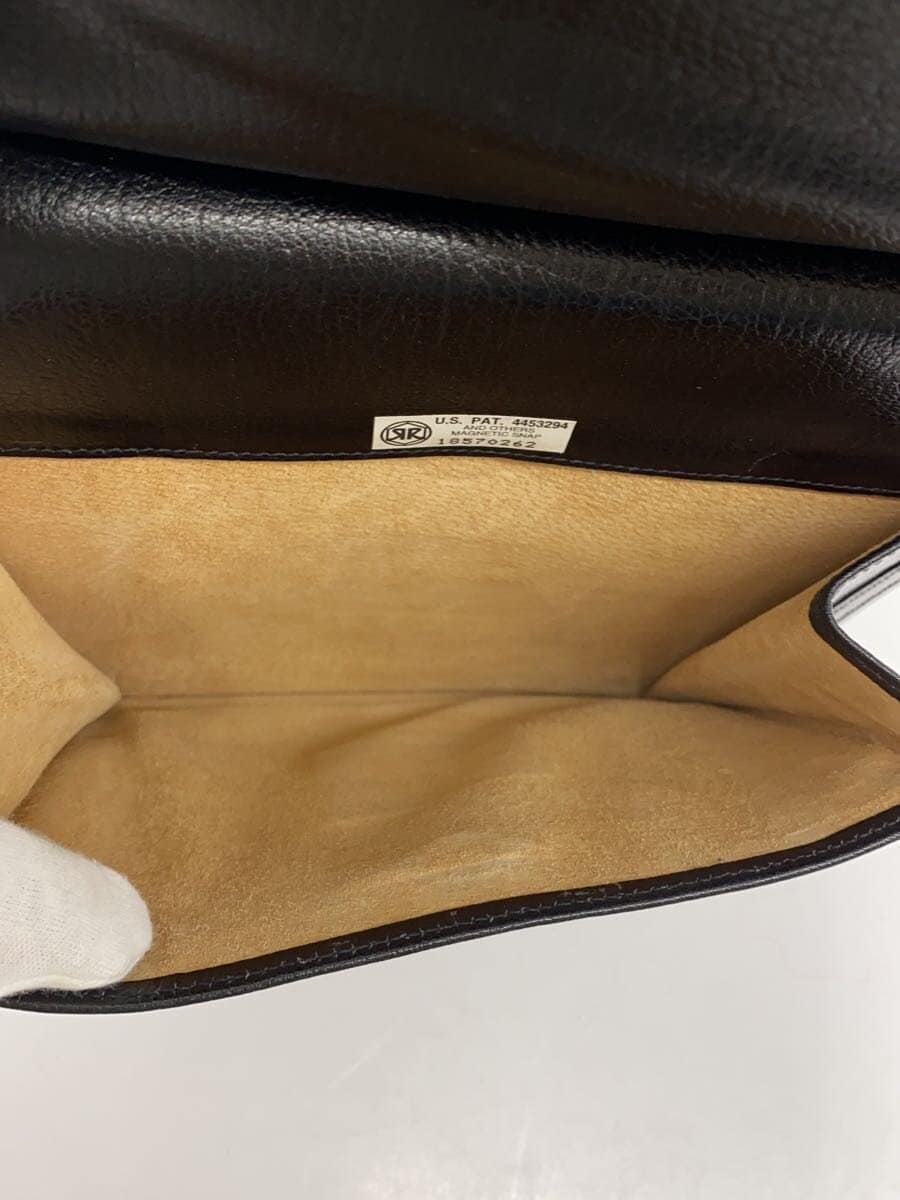 BALLY Bag Leather BLK 7