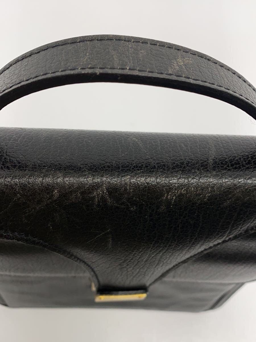 BALLY Bag Leather BLK 9