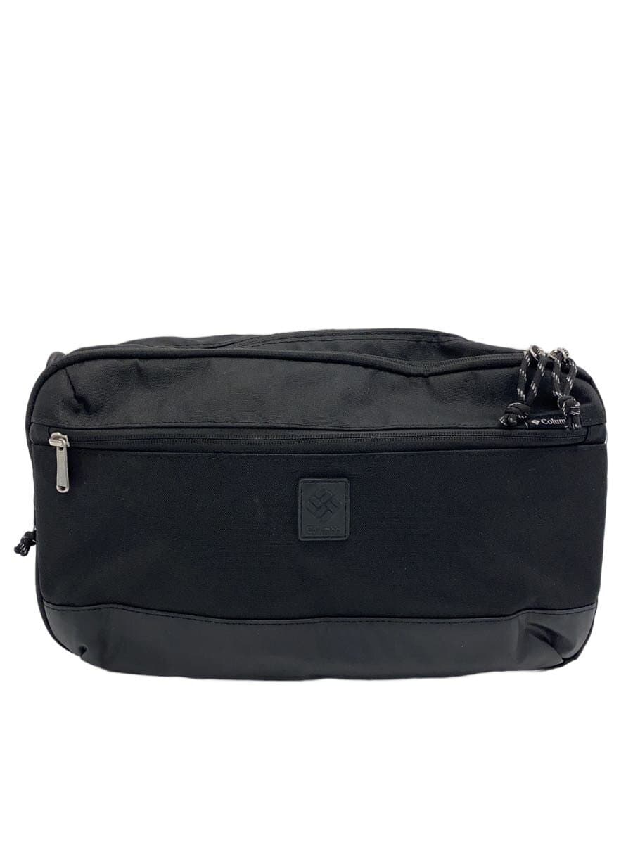 Columbia Shoulder Bag Nylon BLK PU8603