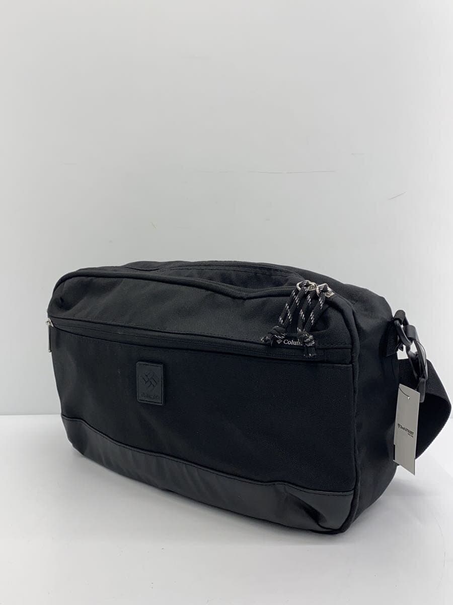 Columbia Shoulder Bag Nylon BLK PU8603 2