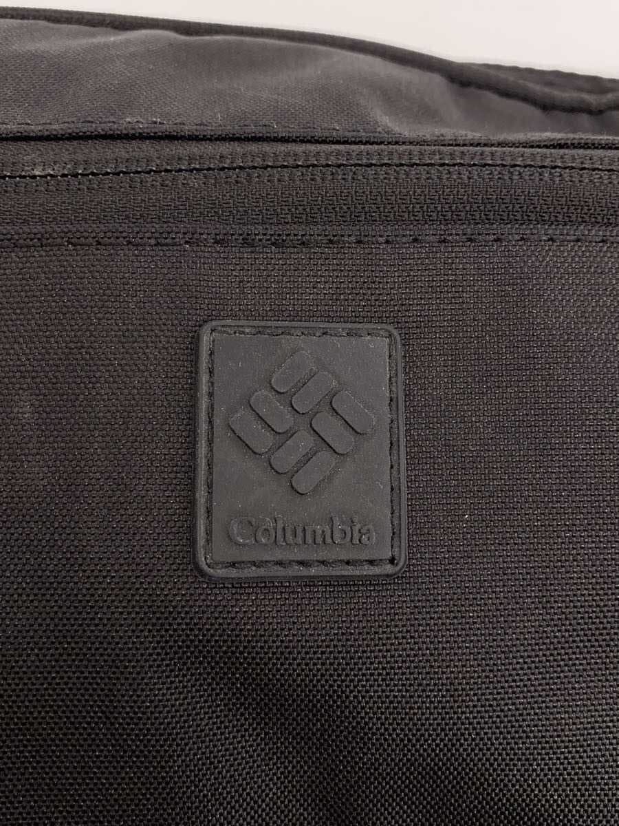 Columbia Shoulder Bag Nylon BLK PU8603 5