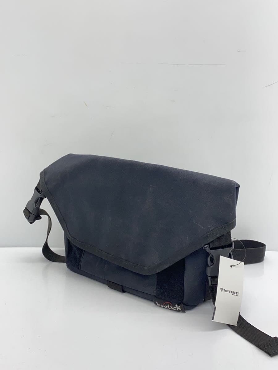 BAGJACKSPUTNIK S Shoulder Bag Nylon BLK 2