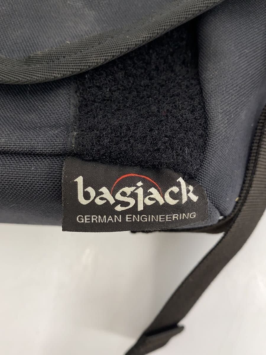 BAGJACKSPUTNIK S Shoulder Bag Nylon BLK 5