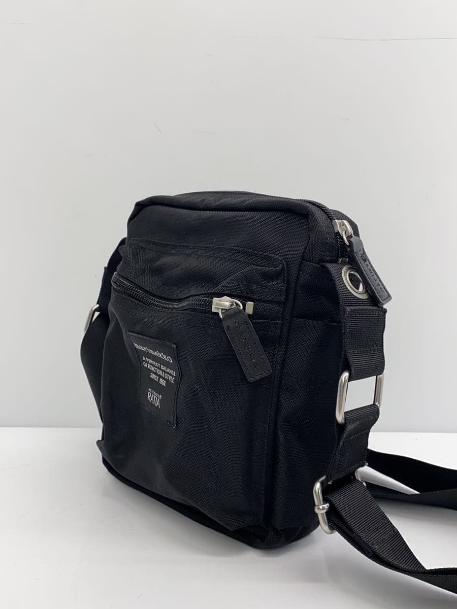 marimekko CASH&CARRY Shoulder Bag Nylon BLK 2