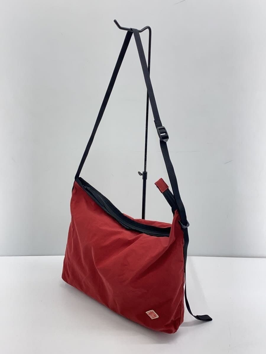DANTON Shoulder Bag Nylon RED 18A-AS-001 2