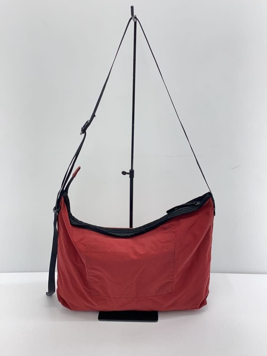 DANTON Shoulder Bag Nylon RED 18A-AS-001 3