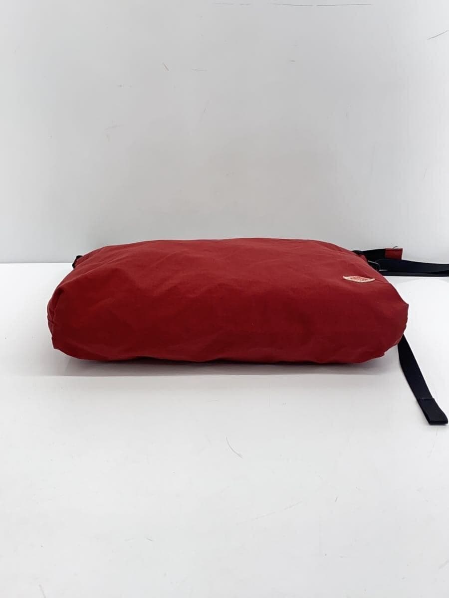 DANTON Shoulder Bag Nylon RED 18A-AS-001 4