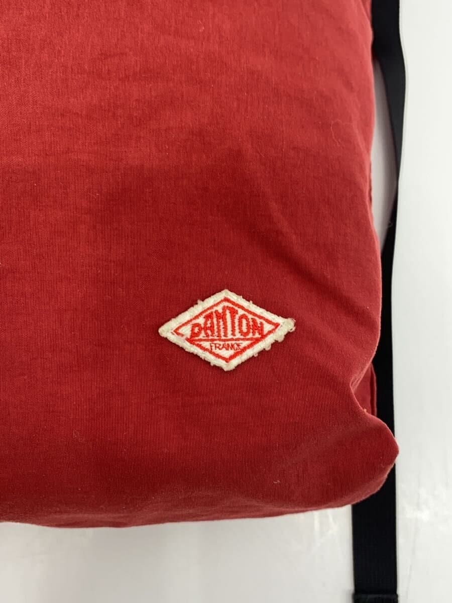 DANTON Shoulder Bag Nylon RED 18A-AS-001 5