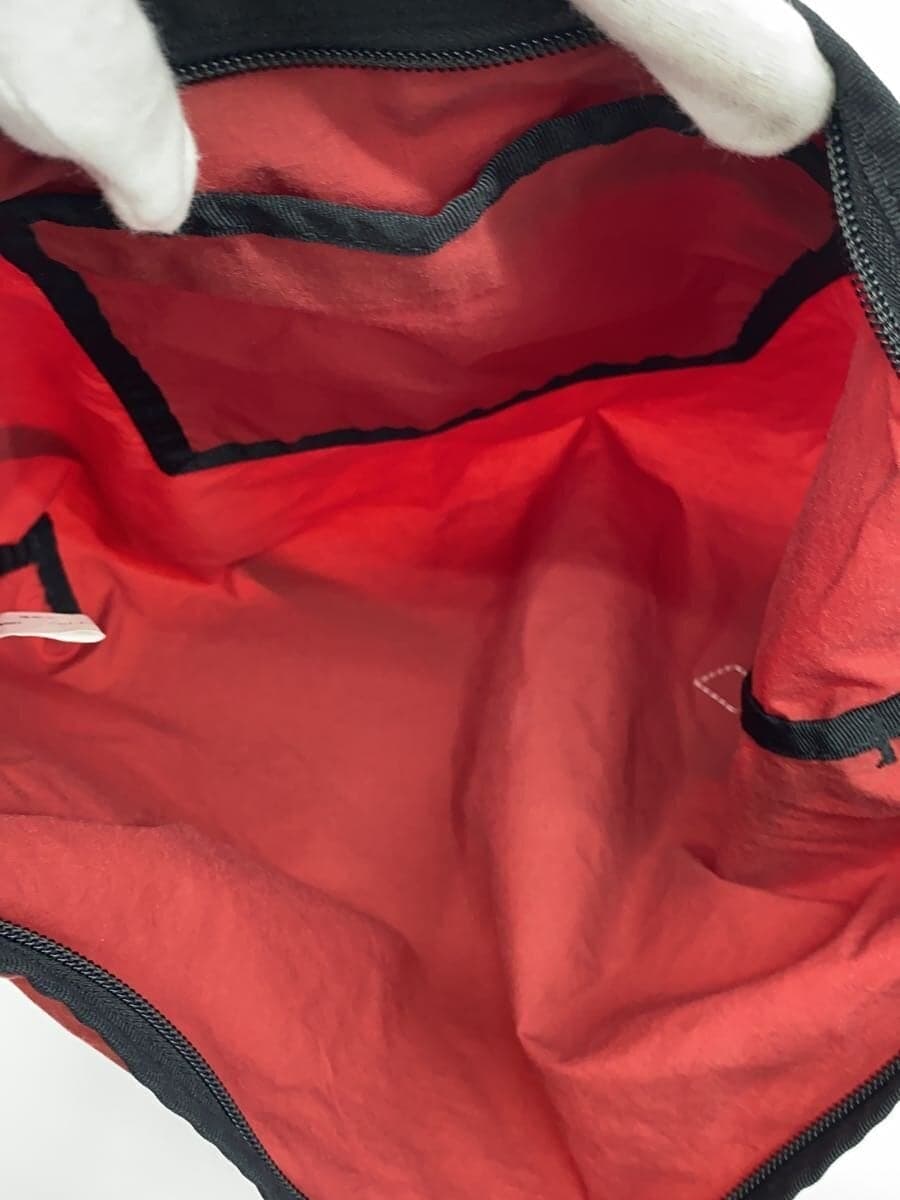 DANTON Shoulder Bag Nylon RED 18A-AS-001 6