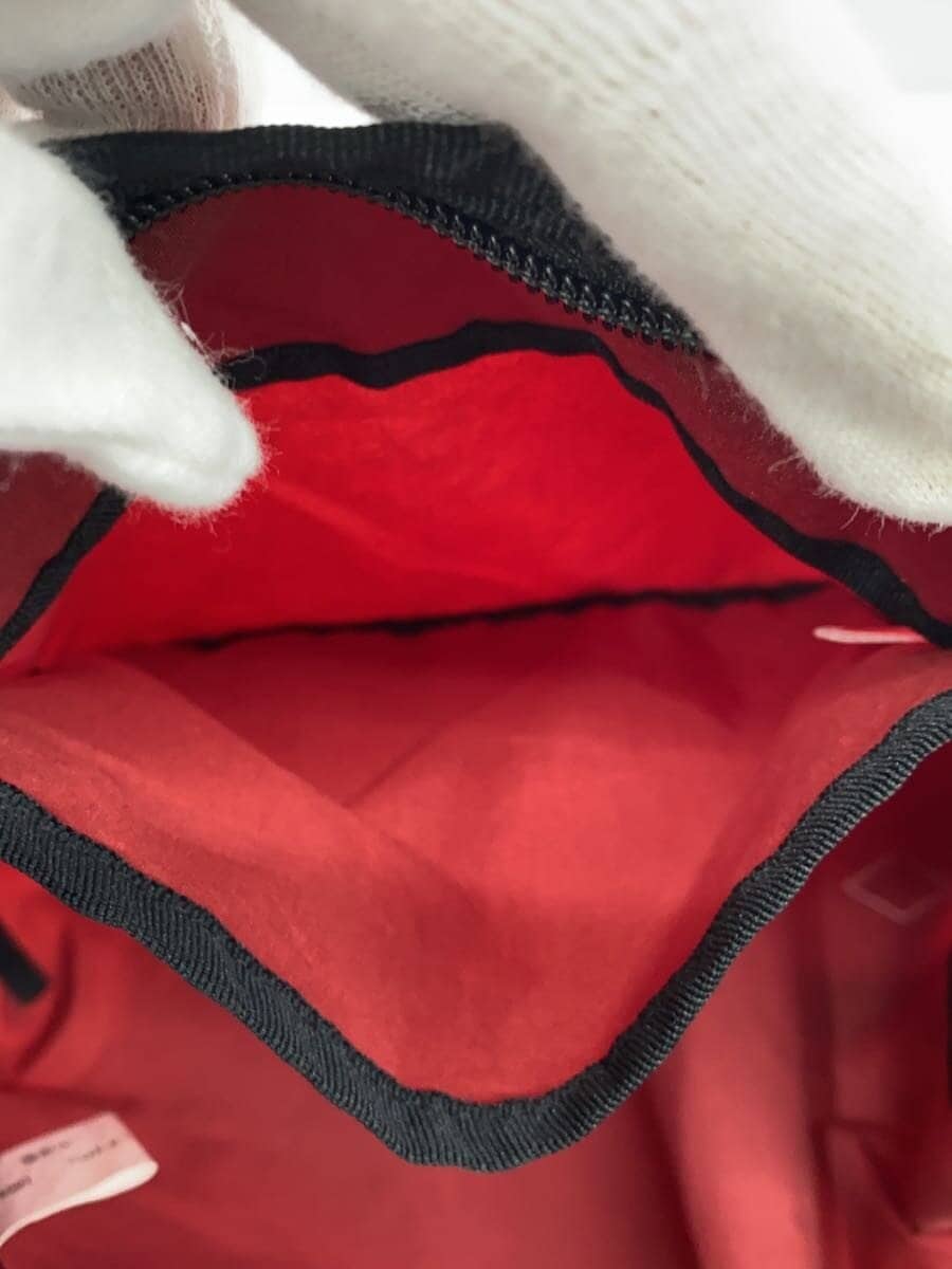 DANTON Shoulder Bag Nylon RED 18A-AS-001 7