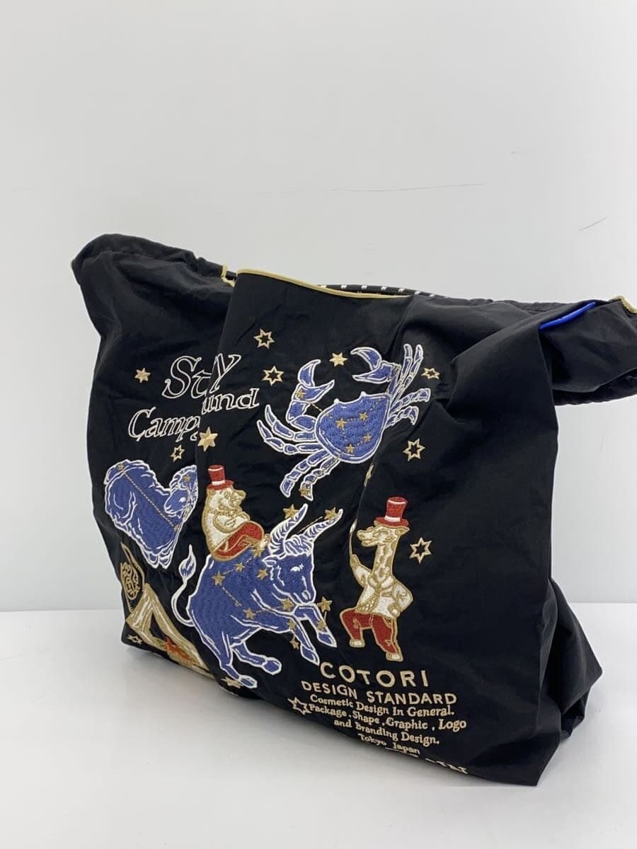 Ball&Chain COTORI DESIGN STANDARD Starry Campground Bag Nylon BLK 2